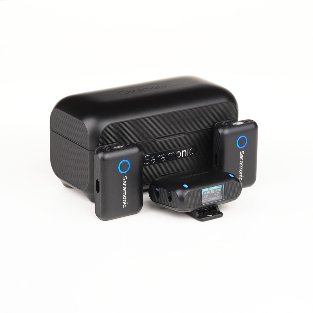 Saramonic Blink 500 B2+ 2-Person Wireless Mic System Saramonic Blink 500 B2+ 2-Person Wireless Mic System